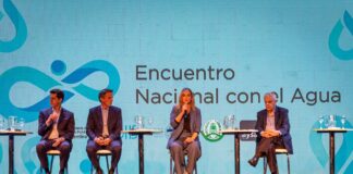 Galmarini, Katopodis, De Pedro y Lingeri dieron inicio al “Encuentro Nacional con el Agua”, un hito en la historia del sector en Argentina