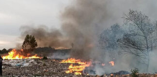 Escobar: La Municipalidad solicitó a la Justicia la detención de los responsables del daño ambiental y contaminación de un predio en Ingeniero Maschwitz