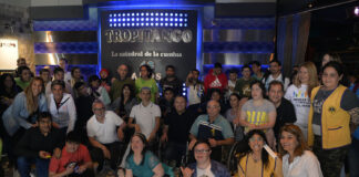 Tigre: A puro ritmo y diversión, centenares de vecinos disfrutaron un nuevo baile inclusivo