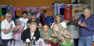 Tigre: El intendente Julio Zamora acompañó el 23° aniversario del Centro de Jubilados y Pensionados “Manantial de Vida” en El Talar