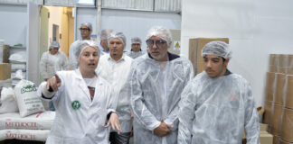 Tigre: Julio Zamora en Felices Las Vacas, “Acompañamos el crecimiento industrial que ha tenido Tigre de la mano de estas novedades en productos alimenticios”