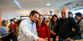 Escobar: Se inauguró la primera tienda de economía social del distrito
