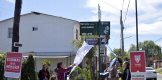 Tigre: Se homenajeó a Nélida Viñales, víctima del terrorismo de Estado