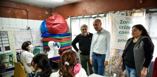 Escobar: Continúa la campaña de inmunización contra el sarampión, rubéola, paperas y polio