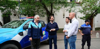Escobar: Se incorpora cuatro patrulleros y un móvil de prevención