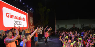 Tigre: Celebró la Gimnasiada 2022 en una noche soñada de música y diversión