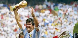 Escobar: Se inaugurará un monumento en homenaje a Diego Armando Maradona