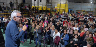 Tigre: El Municipio distinguió a más de 500 vecinas de Troncos del Talar por su labor en la comunidad
