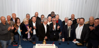 Tigre: 54° aniversario del Rotary Club de General Pacheco