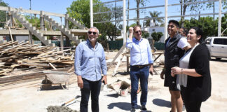 Tigre: Avanza con la obra del nuevo microestadio en Don Torcuato