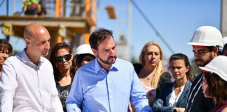 Escobar: Empezó la obra del Centro Cívico mientras avanza la construcción del microestadio