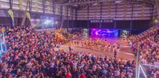 San Fernando: Los Polideportivos tuvieron multitudinarias “Gimnasiadas” de niños y adultos