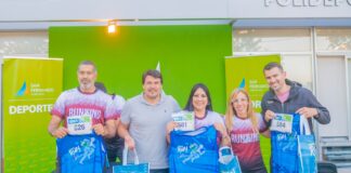 San Fernando: Este domingo se correrá “San Fernando Run” y el equipo municipal ya tiene sus camisetas