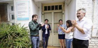 Kicillof inauguró el polo educativo y obras de viviendas para personas externadas del Hospital Alejandro Korn