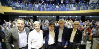 Kicillof: “El modelo de crecimiento con inclusión social necesita del trabajo conjunto entre el Estado, los gremios y los empresarios”