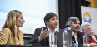 Kicillof: “Solo hay posibilidades de desarrollar la Argentina si contamos con soberanía energética”