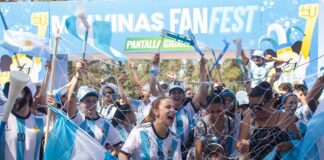 Malvinas: Se viene el segundo “Fan Fest”