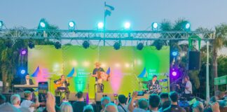 San Fernando: Con espectacular cierre de Antonio Tarragó Ros, se realizó la 25ª Fiesta del Litoral