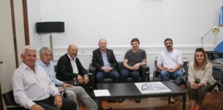 Costa se reunió con intendentes de cara a la temporada de verano