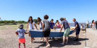 Vicente López: Bote al Agua, aprendizaje y proyecto en equipo
