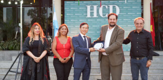 Tigre: Vietnam fue la protagonista en la última edición de “Entrelazando Pueblos” en el Concejo Deliberante