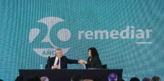 “Remediar es un antes y un después en la salud pública”, dijo el Presidente al celebrar los 20 años del programa