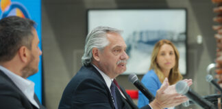 Alberto Fernández: “Enfrentar el problema climático es un imperativo moral”