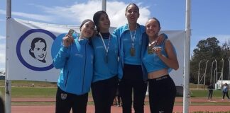 Escobar: 4 medallas en los Juegos Nacionales Evita 2022
