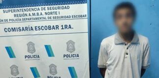 Escobar: Fueron detenidos los tres responsables de los robos al Centro Odontológico y al Hogar de Ancianas Eva Perón