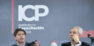 Kicillof cerró el seminario del Instituto de Capacitación Política