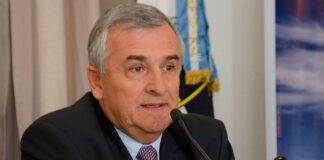 Gerardo Morales llega a Chaco