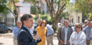 San Isidro: Plantaron árboles en homenaje a las víctimas de homicidios y femicidios