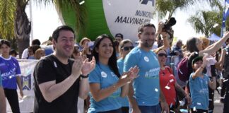Malvinas: Se realizó la 3º edición de “Circuito Malvinas”