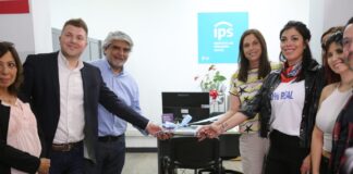 El IPS inauguró una nueva oficina en San Martín