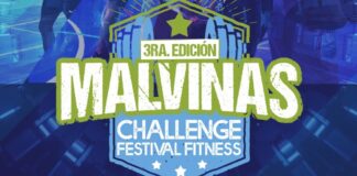Malvinas: Se viene la 3° edición del Malvinas Challenge Festival Fitness