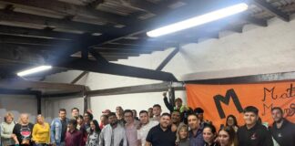 Tigre: La agrupación Movimiento Militante cumplió 2 años y lo festejo reafirmando su apoyo hacia Julio Zamora