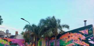 Vicente López: Viví Arte, un nuevo mural brilla en Villa Adelina