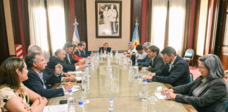 Kicillof anunció la emergencia por la sequía que afecta al sector agropecuario y presentó medidas de acompañamiento