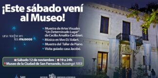 San Fernando: “Una Noche en los Museos” llega este sábado al Municipio
