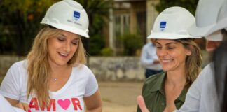 Tigre: Malena Galmarini, “Vamos a llegar pronto al 100% de agua y cloacas en Benavidez”