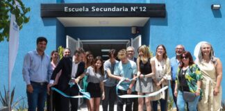 Pilar: Achával en la nueva escuela de Zelaya, “Estamos construyendo un mejor Pilar a partir de la educación”