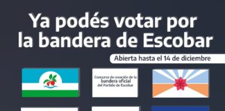 Escobar: Votamos la bandera del Municipio