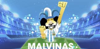 Malvinas: Se prepara todo para alentar juntos a la Selección