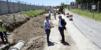 Tigre: Se inició la repavimentación del Camino Barbarita