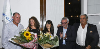 Tigre: Julio Zamora participó de la celebración por el 91° aniversario del Rotary Club