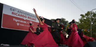 Tigre: Con una fiesta multitudinaria, el Municipio celebró el 64° aniversario de Ricardo Rojas
