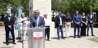 Tigre: Julio Zamora acompañó a la comunidad de Don Torcuato en los festejos por su 95° aniversario
