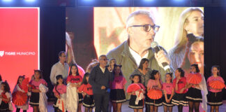 Tigre: A pura música, color y coreografías una multitud de vecinos vibraron con el Festival de Danza Jazz 2022