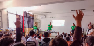 Tigre: Con eje en el reciclaje y el cuidado ambiental, el Municipio recorre escuelas para capacitar a alumnos