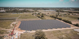 Escobar: El Parque Solar municipal ya produce energía al 100% de su capacidad